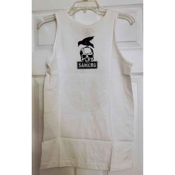 SONS OF ANARCHY PROSPECT ROAD GEAR OFFICIAL LICENSED 2010 TANK TOP NWT - Picture 6 of 9